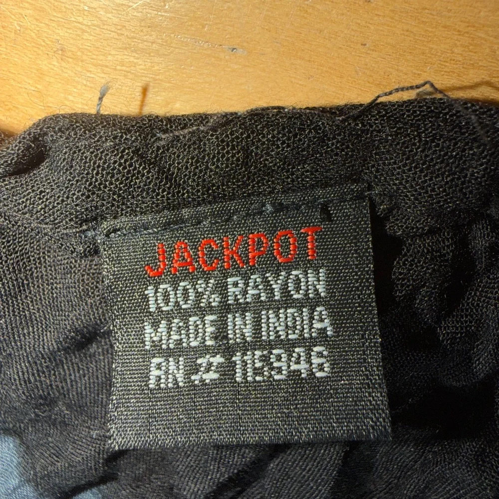 Jackpot Multi-color Tie Dye Sundress One Size  CB2517 - Picture 4 of 4